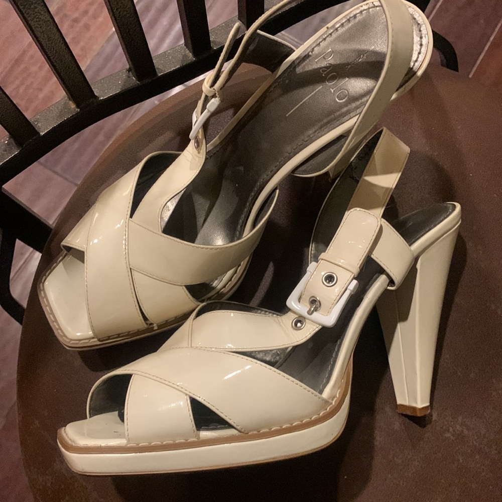 Paolo Strappy Slingbacks